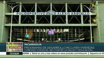 Nicaragua se propone seguir impulsando proyectos sociales en 2018