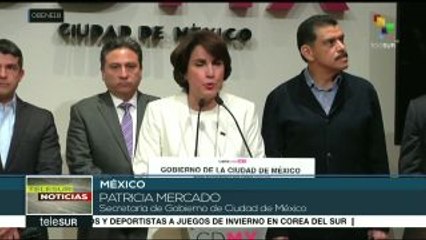 México: partidos firman Pacto de Civilidad para las elecciones