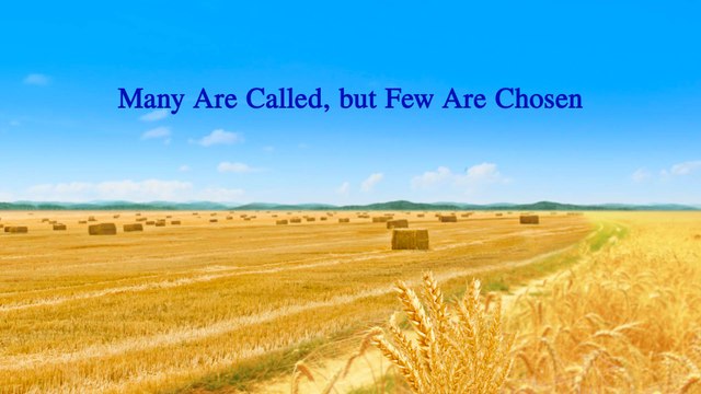 Almighty God's Word Many Are Called, but Few Are Chosen | The Church of Almighty God