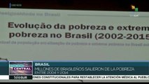 Brasil: 52 millones de ciudadanos vive en situación de pobreza