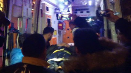 Surların dibinde cinayet...Tartıştığı arkadaşının boğazını kesti