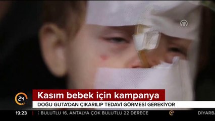 Kasım bebek için kampanya