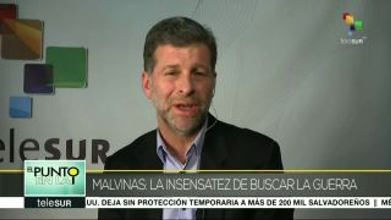 El punto en la i: Malvinas, la insensatez de buscar la guerra