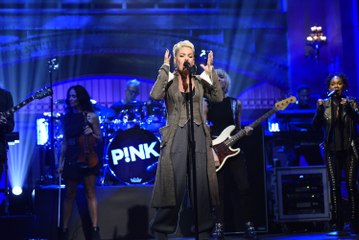 P!nk Will Reportedly Sing the National Anthem at Super Bowl LII