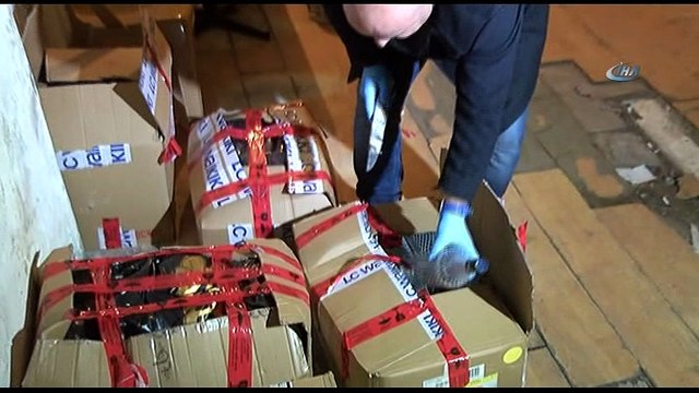 Fatih’te sahte içki operasyonu: 500 litre metil alkol ve binlerce sahte içki şişesi ele geçirildi