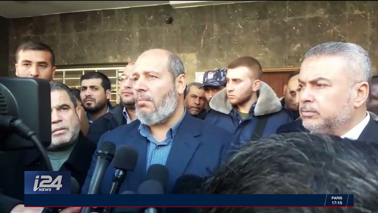 Gaza: un responsable du Hamas grièvement blessé d'une balle dans la tête