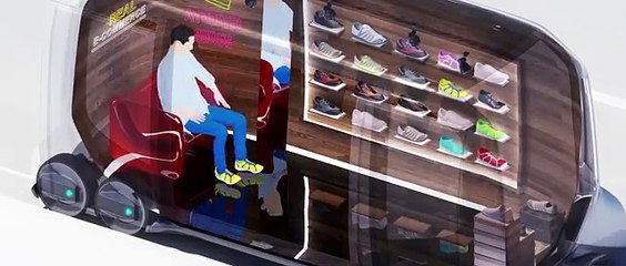 Toyota Launches New Mobility Ecosystem and Concept Vehicle at 2018 CES® - Opening Footage