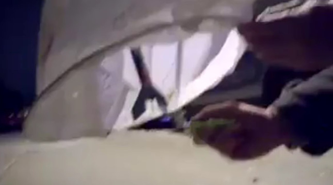 Fireworks fail