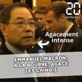 Emmanuel Macron, toujours à la bourre, agace les Chinois