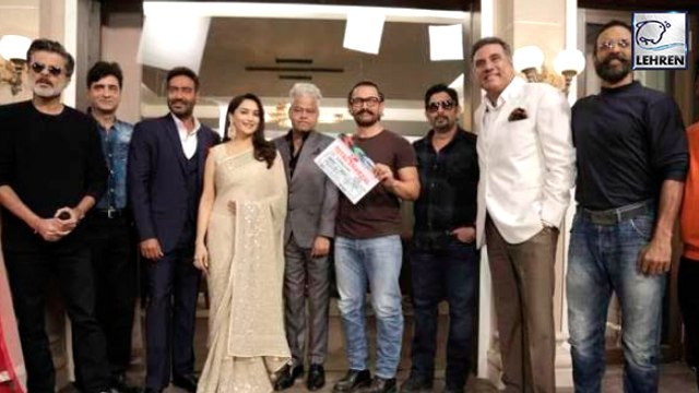 Aamir Khan Gives Mahurat Clap For Ajay Devgn's Total Dhamaal