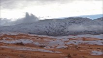 De la neige aux portes du Sahara !