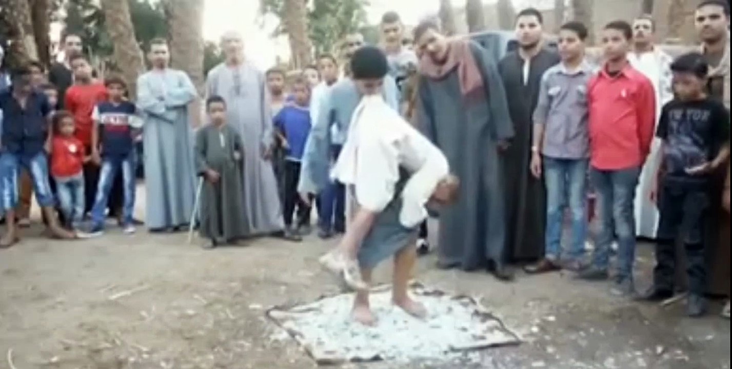 Un jeune africain doté de pouvoirs surnaturels Herculéens