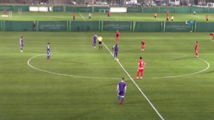 Karabükspor, Hazırlık Maçında Berabere Kaldı