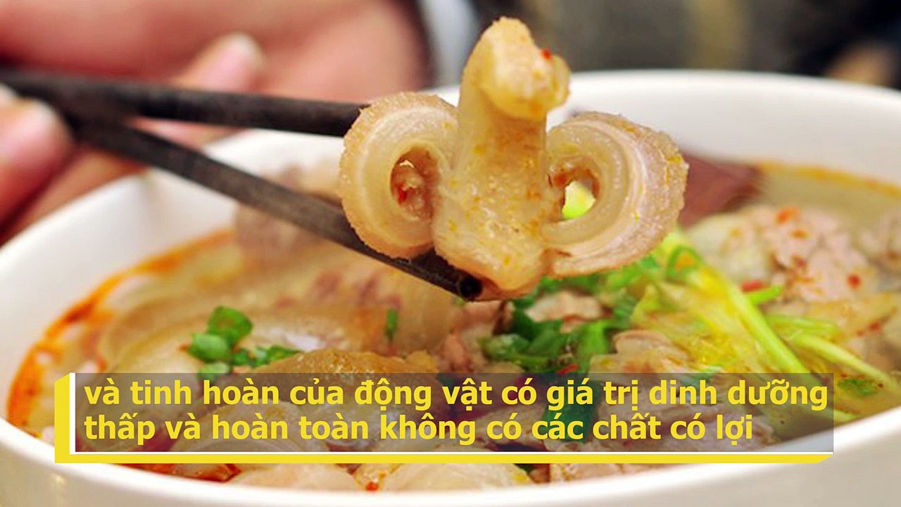 Ông bà ta thường nói: “Ăn gì bổ nấy” nhưng có đúng là như vậy?