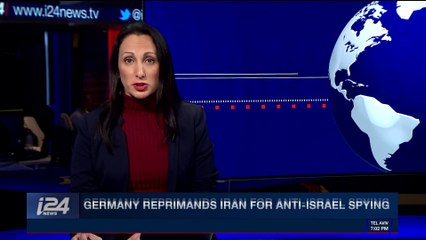 i24NEWS DESK | Israel sets up secret firm to clear its name | Tuesday, January 9th 2018