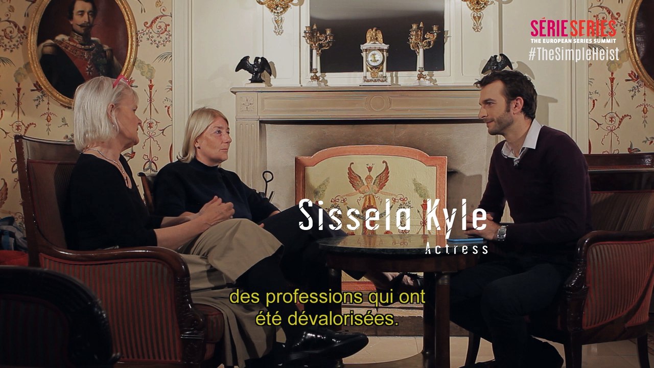 #TheSimpleHeist - Interview by SERIZ