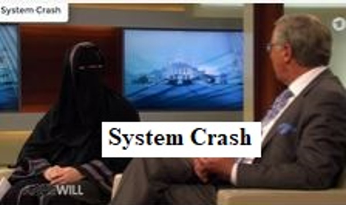 EKLAT bei Anne Will - Wolfgang Bosbach dreht durch