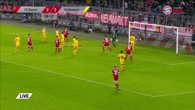 Franck Ribéry Goal HD - Bayern Munchen 3 - 2 Großaspach 09.01.2017 (Full Replay)