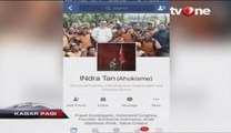 Ahmad Dhani Laporkan Akun Facebook Indra Tan ke Polisi
