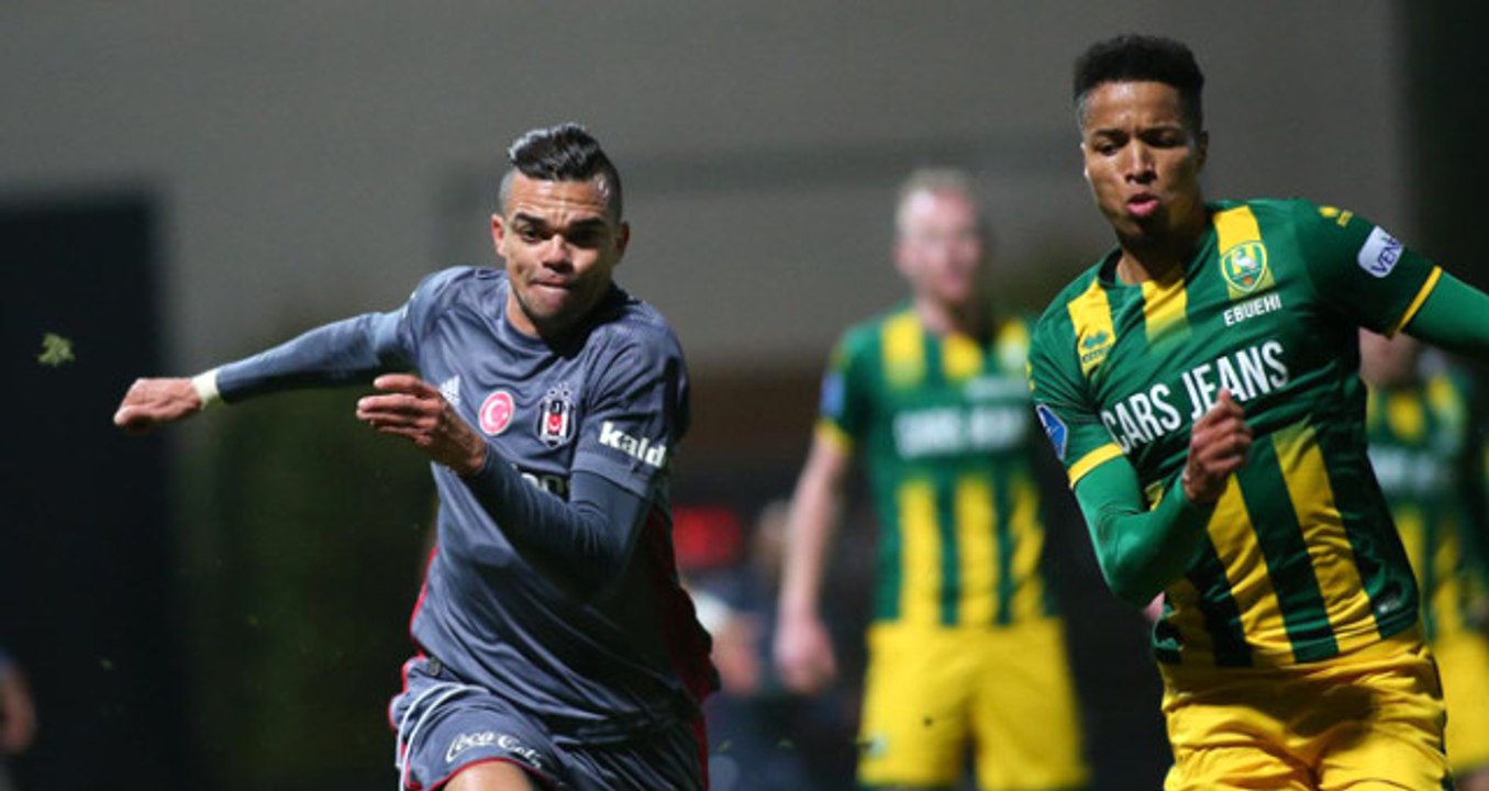 Beşiktaş Hollanda Ekibi Den Haag İle 2-2- Berabere Kaldı