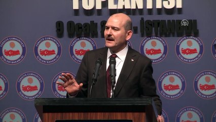 Bakan Soylu: 'Amacımız, bakanlığımızı orkestra ahengi içinde çalıştırmak' - İSTANBUL