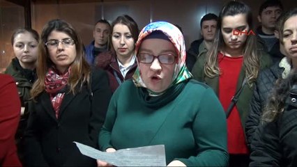 Zonguldak'ta Taşeron İşçiler Cumhurbaşkanından Destek İstedi