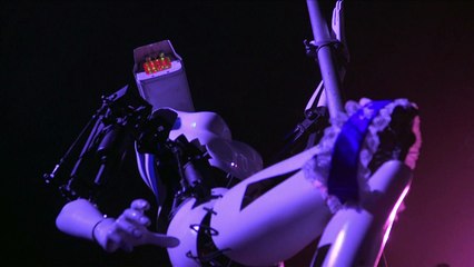 Robôs dançam em Las Vegas
