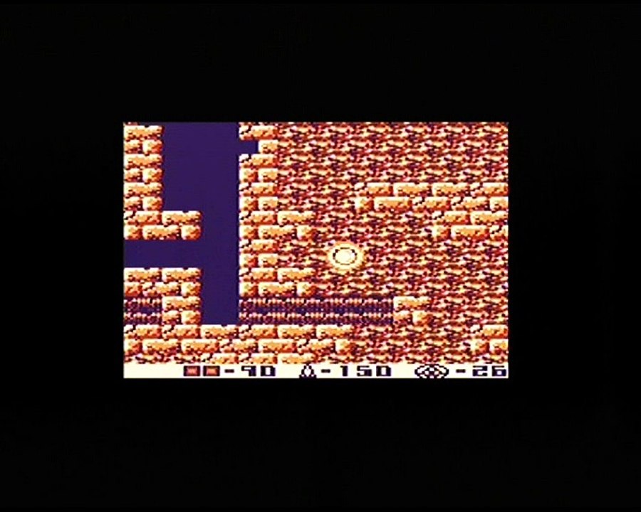 Metroid II: Return of Samus Gameplay - Game Boy GB