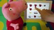 Peppa Pig Ayudamos a Peppa con los deberes de mates | Vídeos de Peppa Pig en español