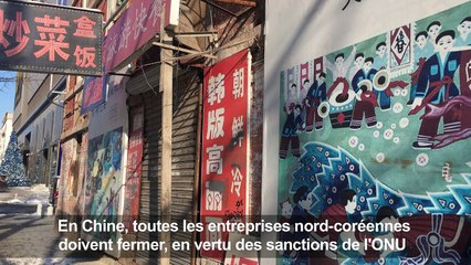 En Chine, clap de fin pour les entreprises de Corée du Nord