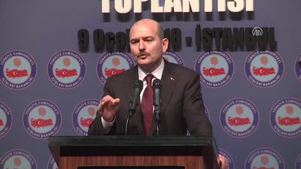 Bakan Soylu: "İstanbul'da Toplamda 3 Bin Yeni Polis Görevlendirdik"