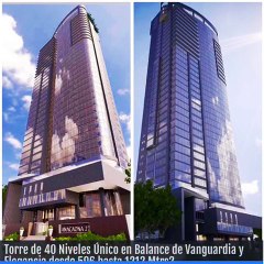 Lujosos apartamentos Torre Anacaona 27, Joan Bruno Jorge