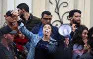 Vague de manifestations contre la vie chère en Tunisie