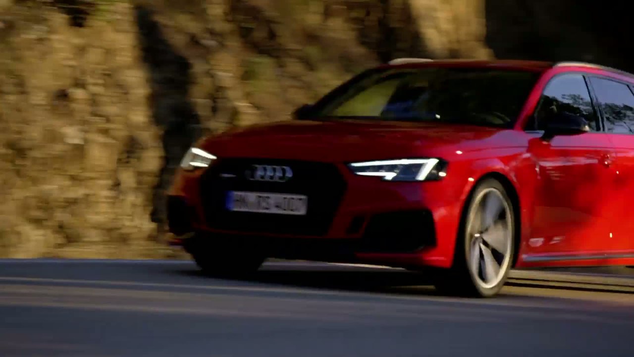 Essai Audi RS 4 : plaisir intégral