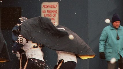 Shaun Gayle closes out 1995 Snow Ball Game