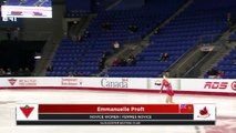 NOVICE WOMEN FREE : 2018 Canadian Tire National Skating Championships (7)