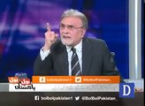 why you didn't denied when reporter asked you about Imran Khan's marriage? Nusrat Javed grills Mufti Saeed