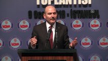 Bakan Soylu: 'Uyuşturucu ülkemizin gelecek nesillerine, onların zihinlerine, beyinlerine yönelik bir terörizm hadisesidir' - İSTANBUL