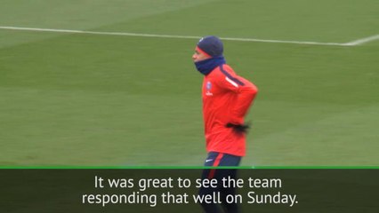 Emery relishing forward selection headache