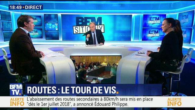 Édouard Philppe confirme la limitation de vitesse à 80km/h sur certaines routes secondaires
