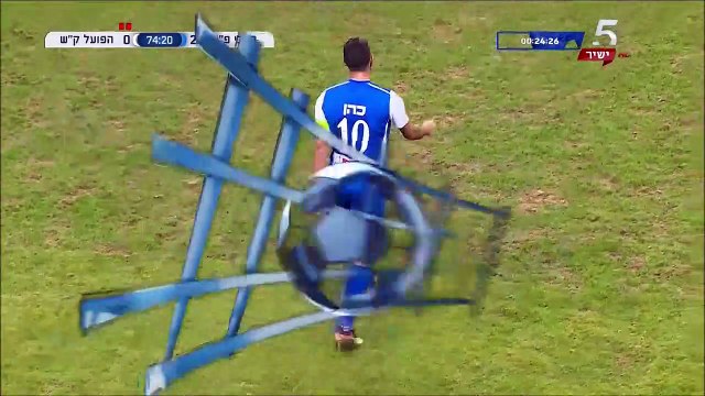 2-0 Lidor Cohen Goal Israel Premier League - 09.01.2018 Maccabi Petah Tikva 2-0 Ironi Kiryat Shmona
