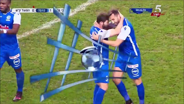 1-0 Tomáš Sivok Goal Israel Premier League - 09.01.2018 Maccabi Petah Tikva 1-0 Ironi Kiryat Shmona