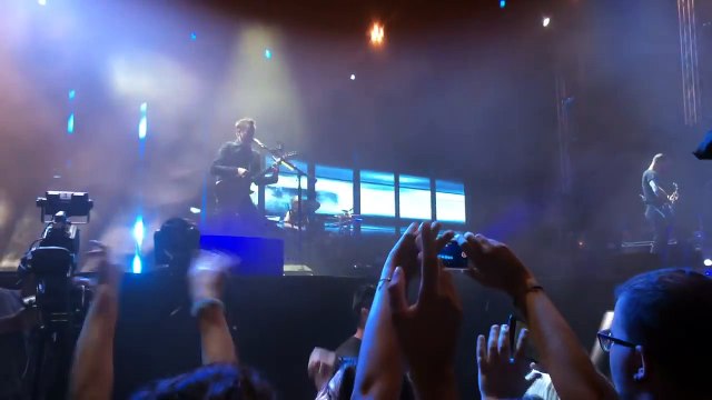 Muse - Hysteria, Plateia Nerou Faliro, Ejekt Festival, Athens, Greece 7/23/2016