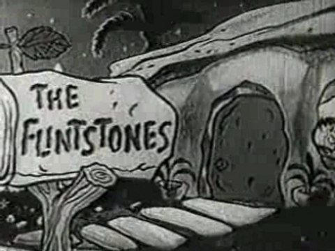 Banned cartoons- 1961 flintstones cartoon - winston cigarett