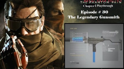 Metal Gear Solid V: The Phantom Pain C1 Playthrough [30/68]
