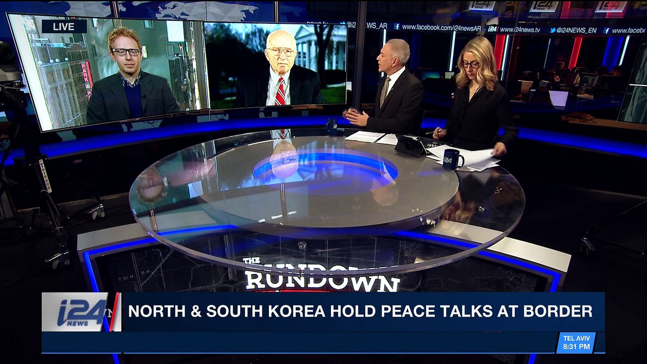 THE RUNDOWN | North & South Korea hold peace talks at border | Tuesday, January 9th 2018
