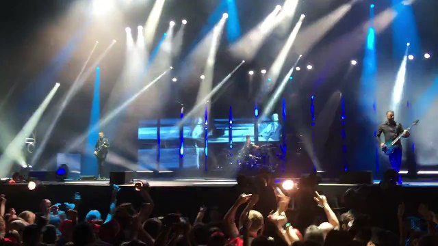 Muse - Hysteria, L'Asse, Paleo Festival, Nyon, Switzerland 7/19/2016