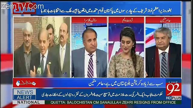 Is Waqt Sab Say Ziada Counselling Mahir e Nafsiyat Ki Shahbaz Sharif Ko Chahiye - Rauf Klasra