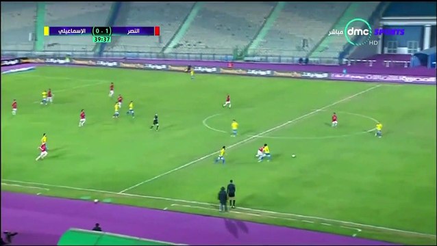 1-0 Ahmed El Saidy Goal Egypt Premier - 09.01.2018 Nasr Cairo 1-0 Ismaily SC