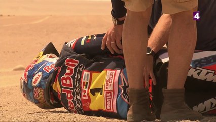 Dakar 2018 : En moto, Sunderland met pied à terre, Van Beveren tire le gros lot !